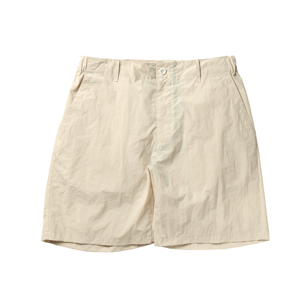 [Rough Side]  Club Shorts Ivory