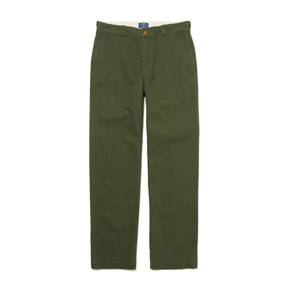 [Demil]  Lot. 032 Chino Trousers Olive  