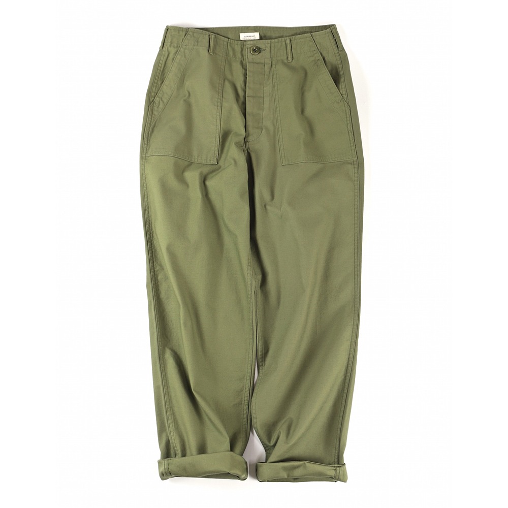 [Slick And Easy]  Fatigue Pants Olive(Special Edition)