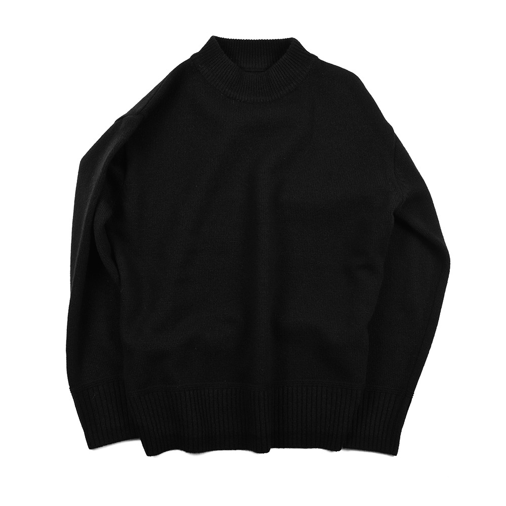 [Slick And Easy]  GOB Sweater Black