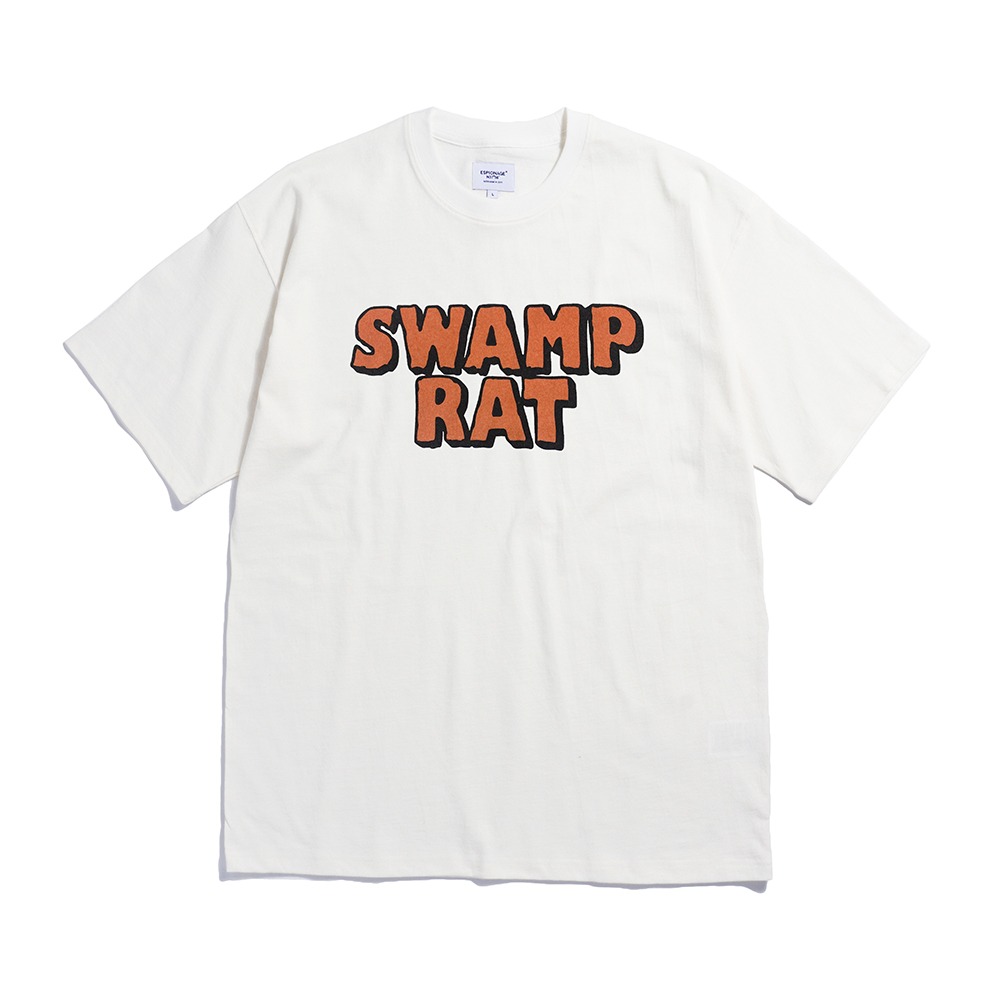 [Espionage]  Swamp Rat T-Shirt Off White