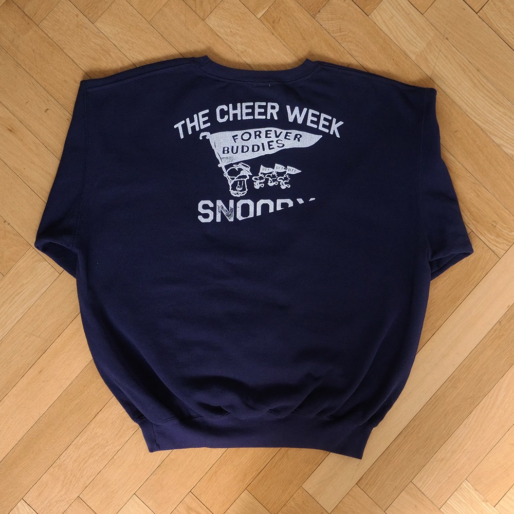 [Wild Donkey]  FG-Cheer Week Navy Blue