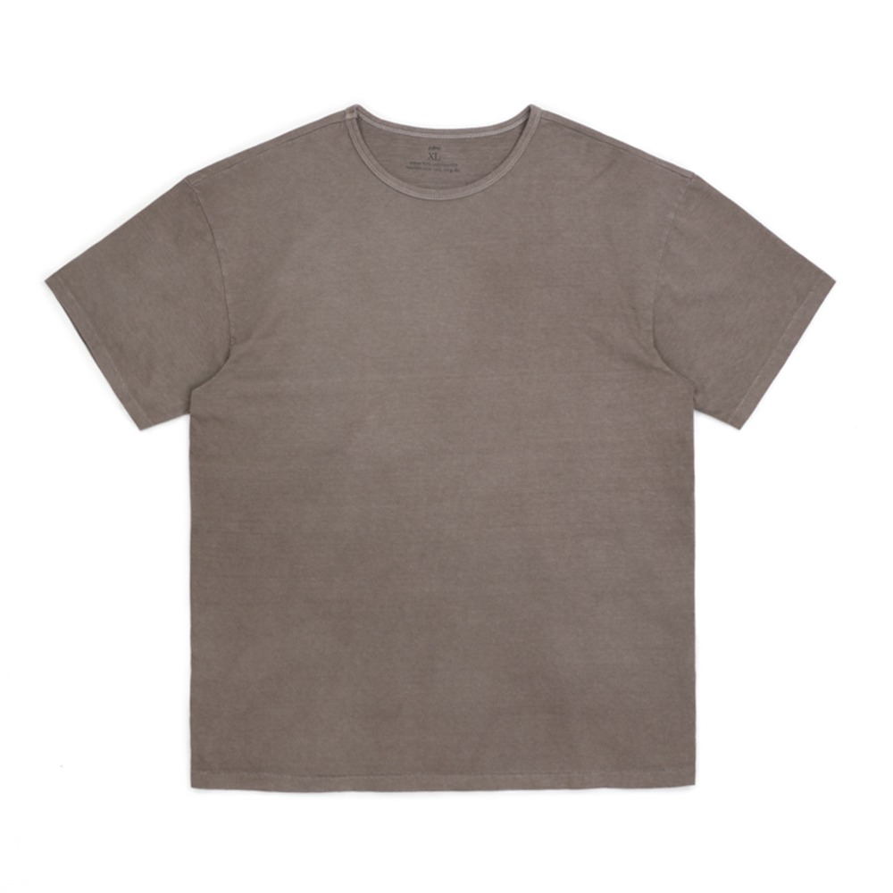 [Gajiroc]  Catechu Dyed T Shirt