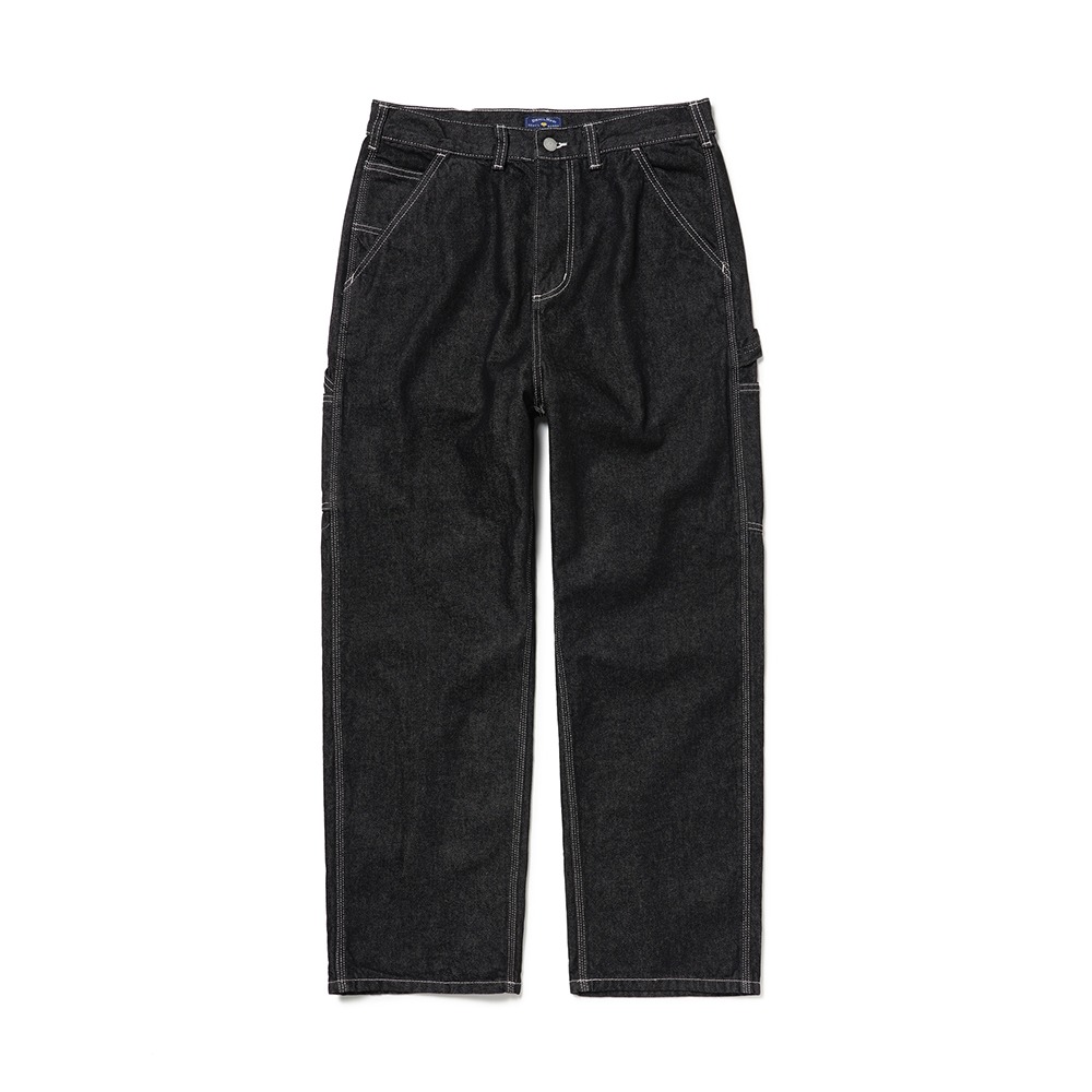 [Demil]  Lot. 037 Wider Carpenter Pants One Black