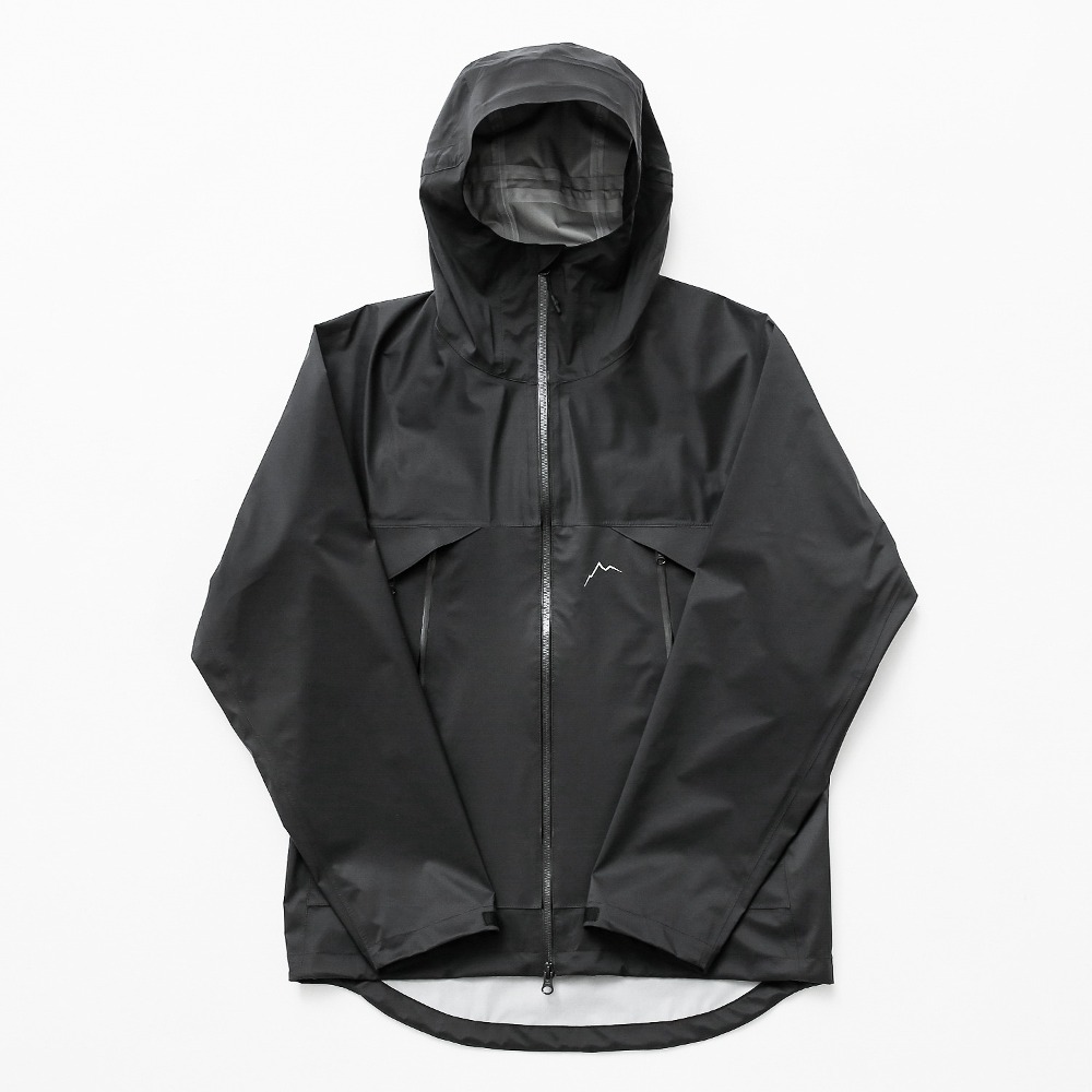 [Cayl]  3L Double Zip Jacket Black