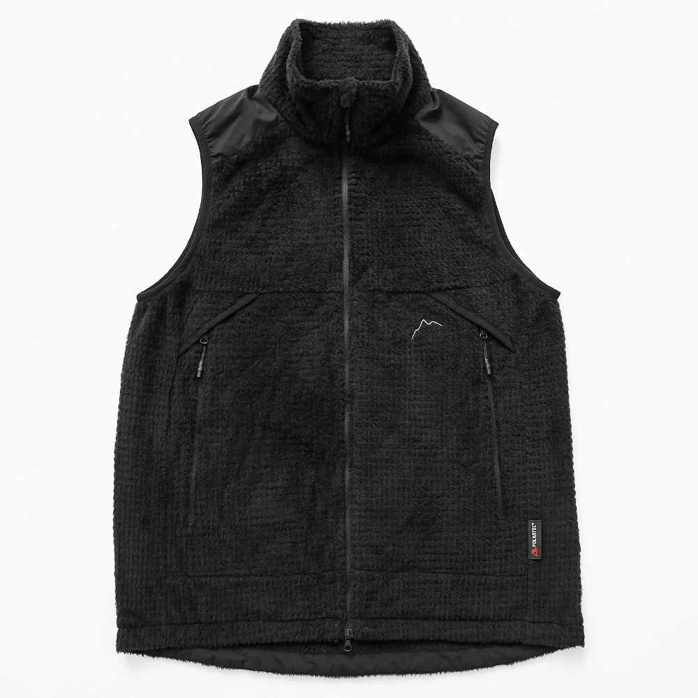 [Cayl]  Alpha Vest Black