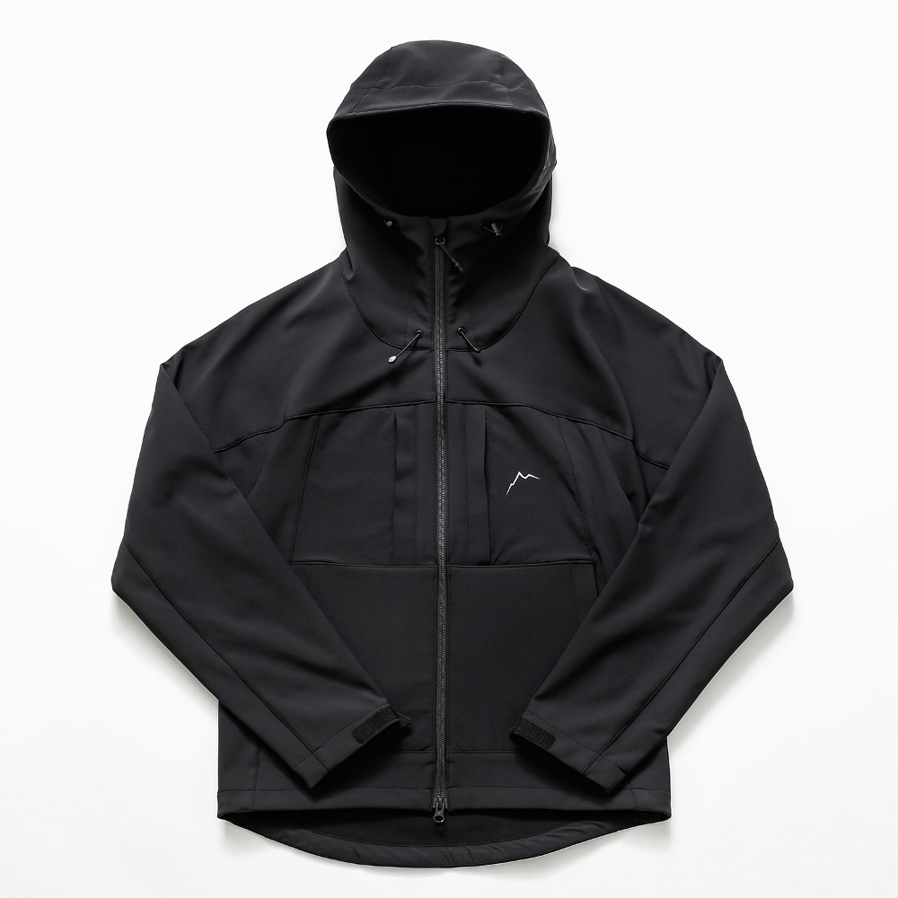 [Cayl]  Warm Double Layer Jacket Black