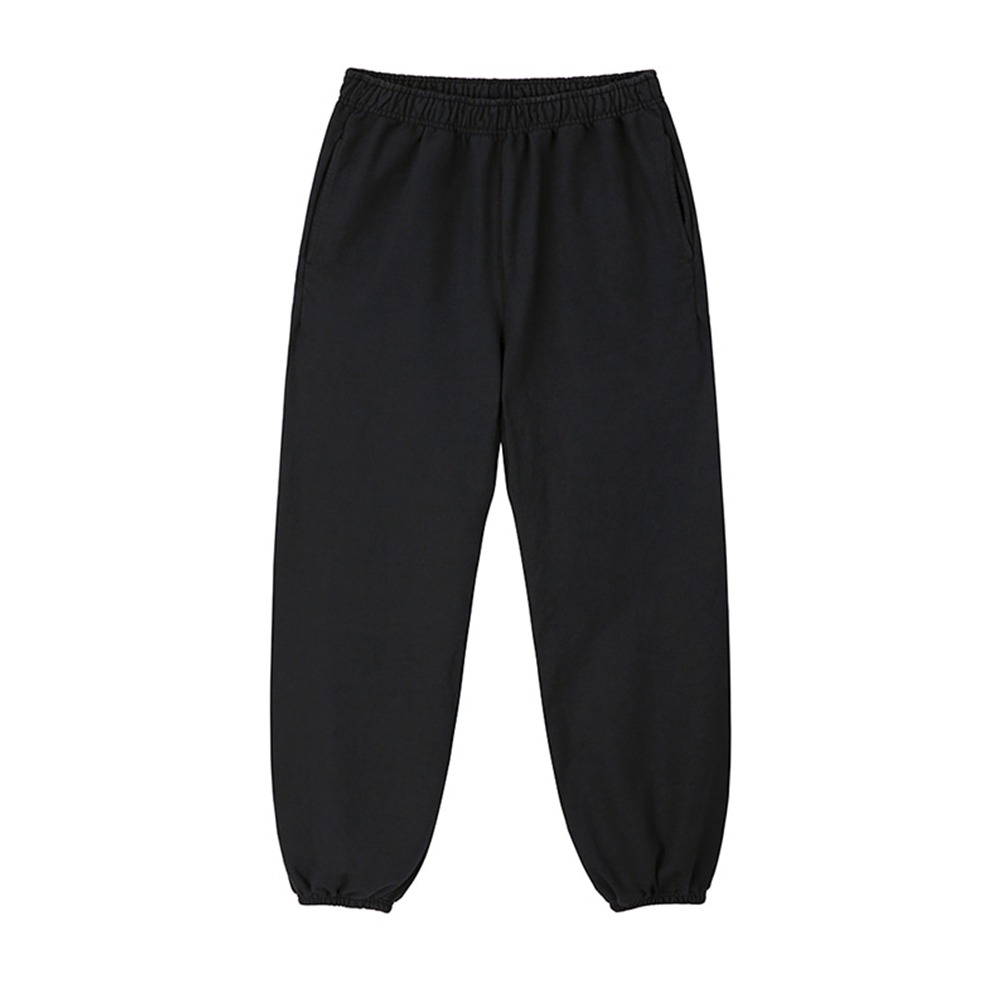 [Art if acts]  24SS Garment Dyed Vintage Heavy Sweat Pants Black