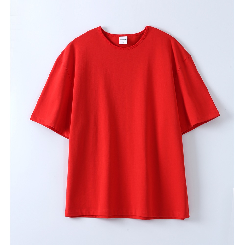 [Would Be]  Vacance T-Shirts Red