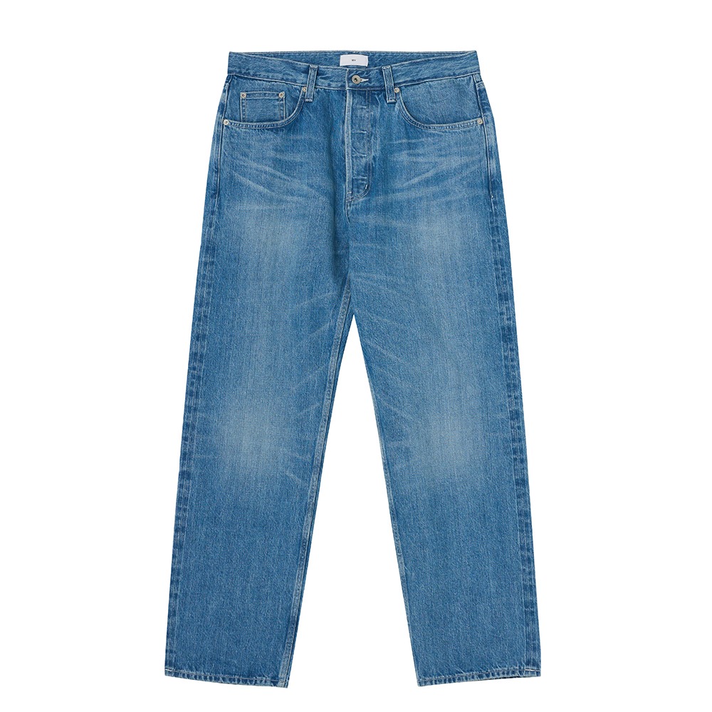 [SEW]  24SS Straight Selvedge Denim Pants Medium Blue