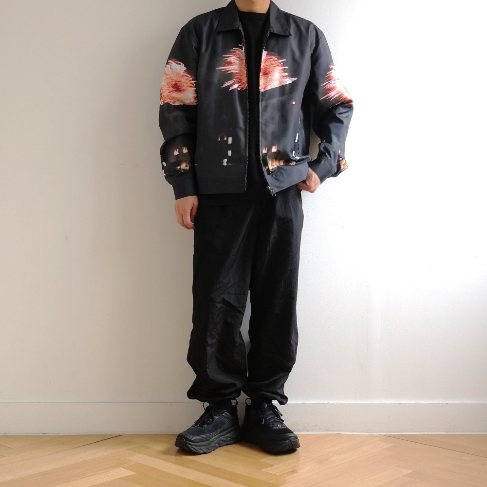 [Youngwall Junction]  Firework Jacket Black