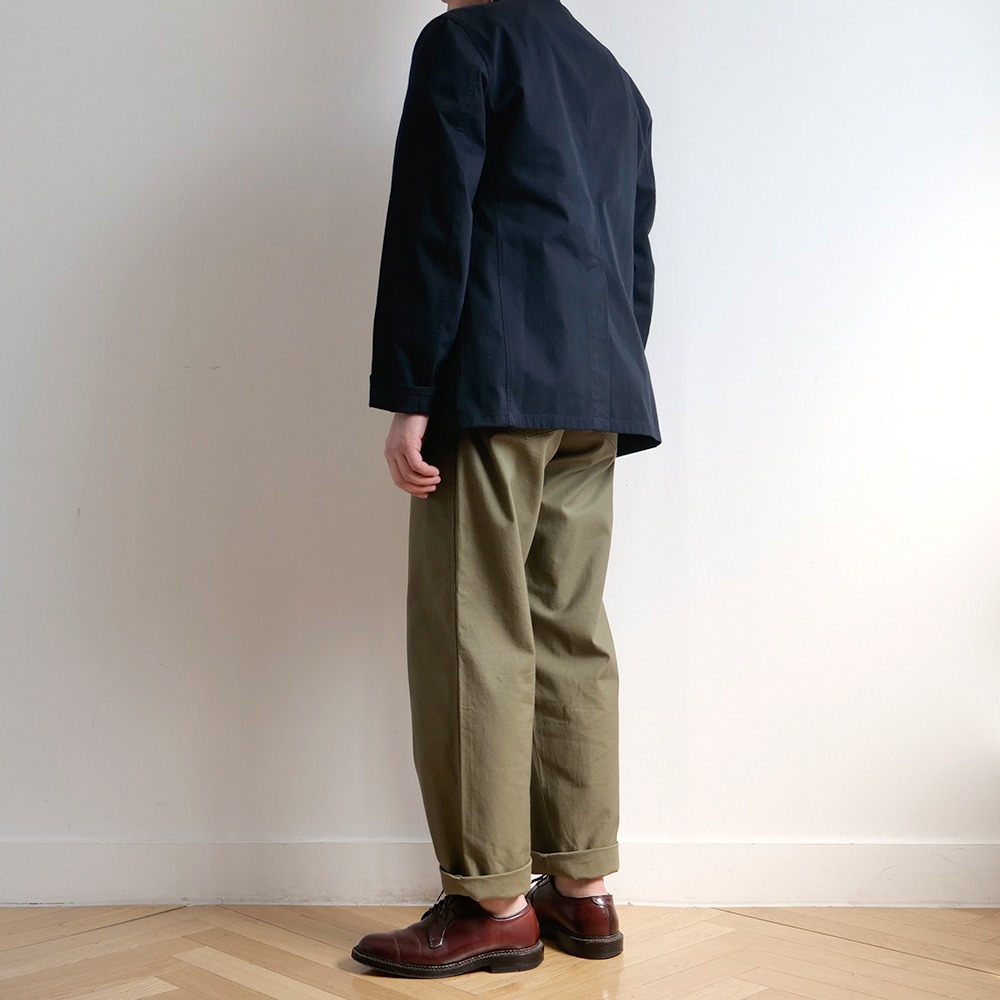 [Slick And Easy]  Fatigue Pants Olive(Special Edition)